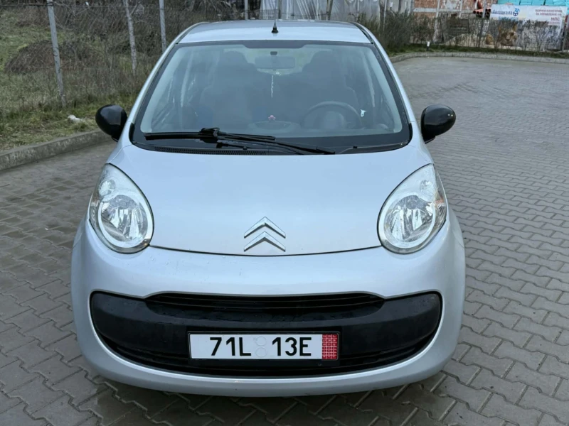 Citroen C1 1, 0, снимка 6 - Автомобили и джипове - 53567142