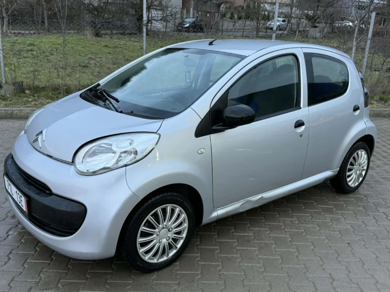Citroen C1 1, 0, снимка 5 - Автомобили и джипове - 53567142