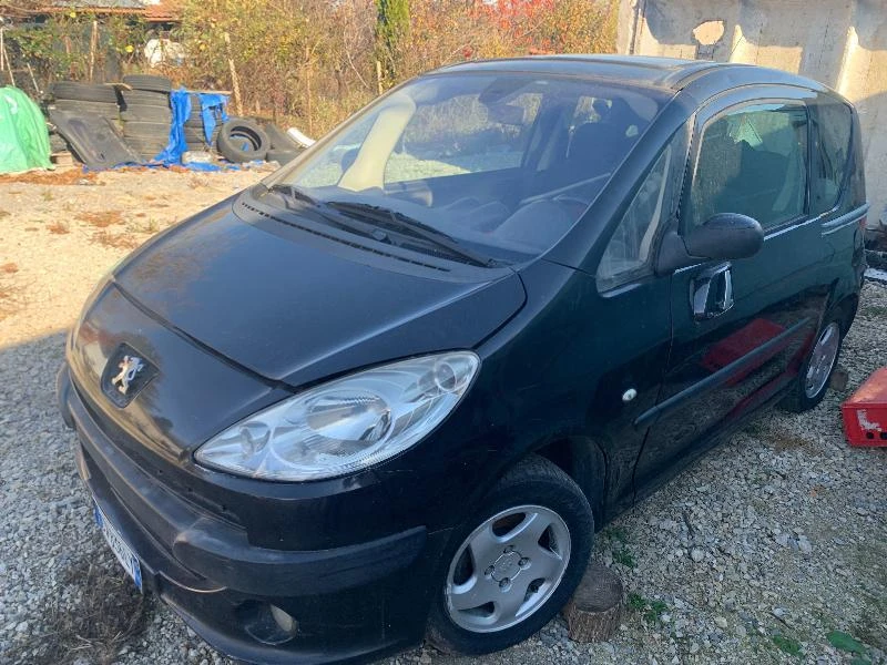 Peugeot 1007 АВТОМАТ / ВСИЧКО РАБОТИ / 1.6i, снимка 3 - Автомобили и джипове - 35041117