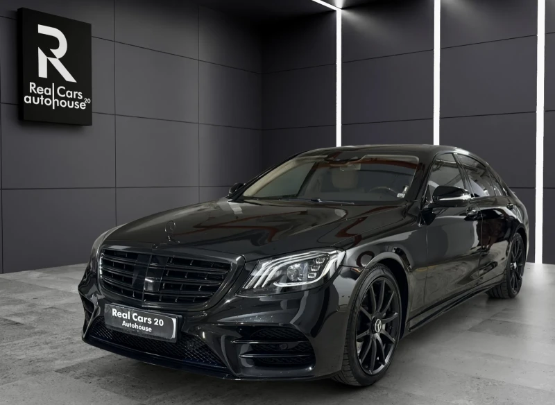 Mercedes-Benz S 560 AMG* 4M* Long* BURMESTER* DISTR* 3xTV* 4SEATS* KEY - 109900 лв. - 22503643 1