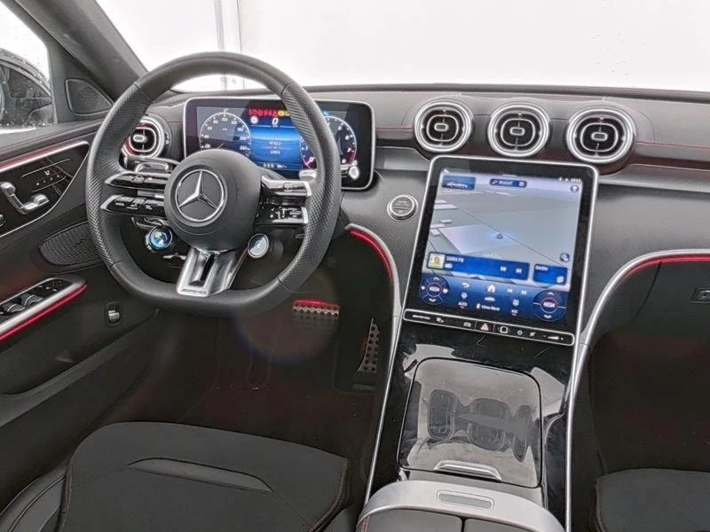 Mercedes-Benz C 43 AMG 4M* DISTR* KEYLESS* MEMORY* , снимка 4 - Автомобили и джипове - 53365006