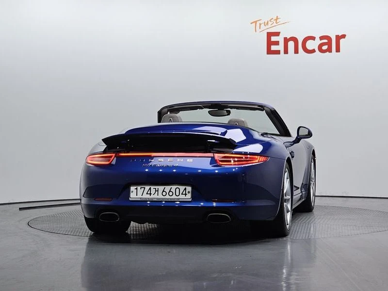 Porsche 911 * Carrera 4 | Cabrio | PDK | PAA* , снимка 4 - Автомобили и джипове - 55662484