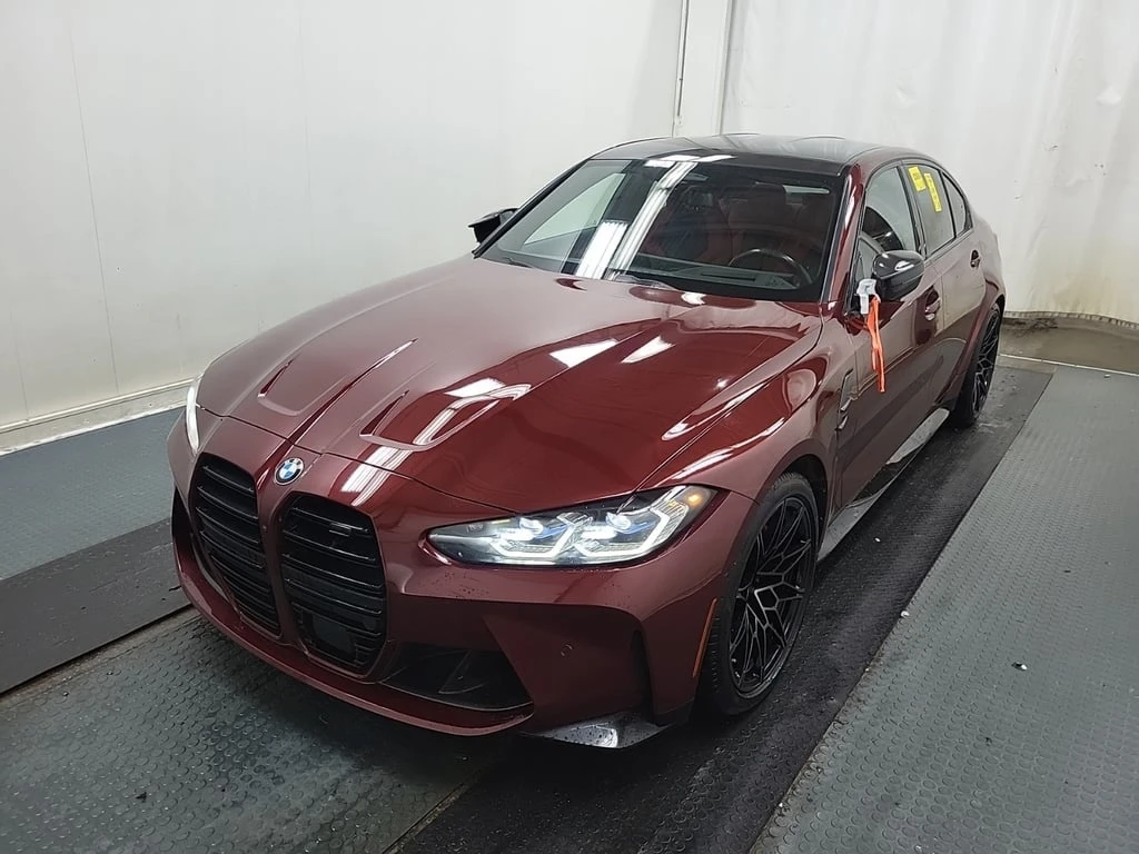 BMW M3 * COMPETITION XDRIVE * CARFAX * БЕЗ ПЪРВОНАЧАЛНА В, снимка 1