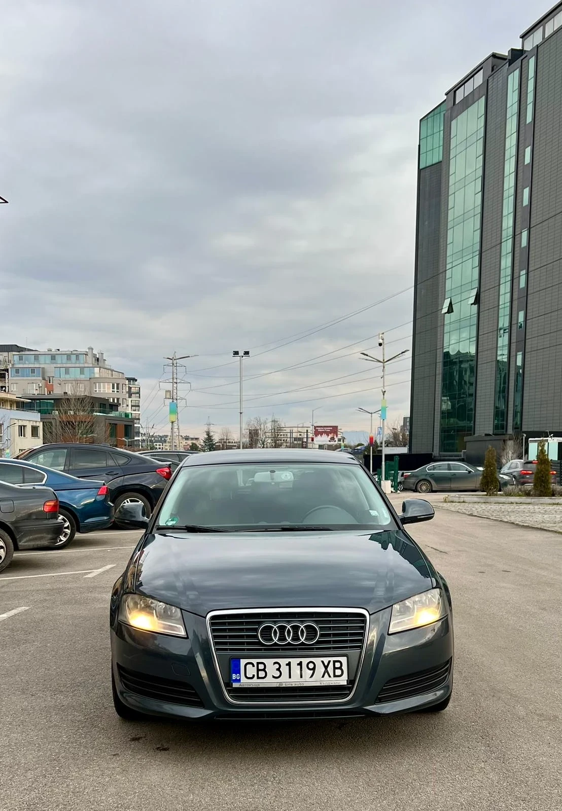 Audi A3 2.0 TDI , 140 k.c., снимка 1