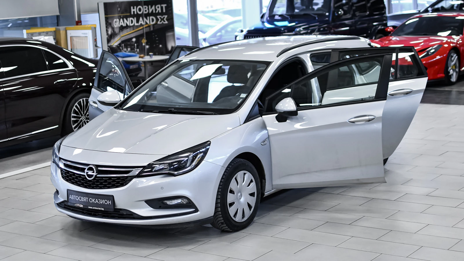 Opel Astra Sports Tourer 1.6d Edition Automatic - [1] 