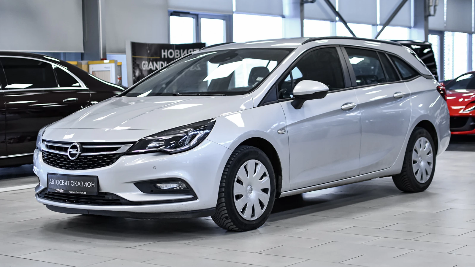 Opel Astra Sports Tourer 1.6d Edition Automatic - изображение 4