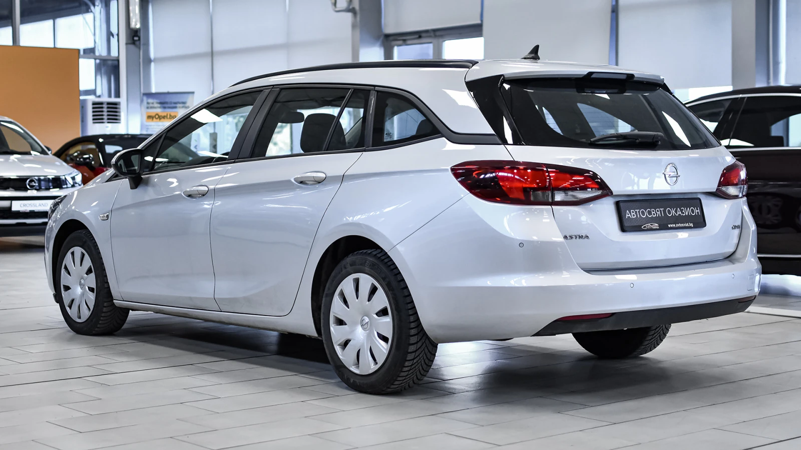 Opel Astra Sports Tourer 1.6d Edition Automatic - изображение 7