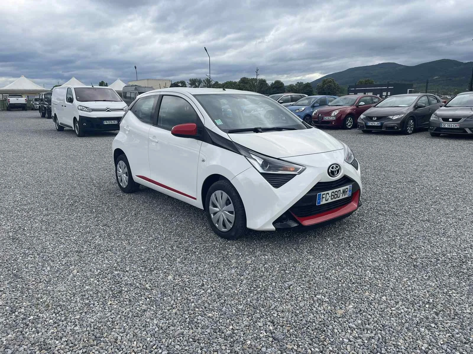 Toyota Aygo 1.0 Еuro 6 , Нов внос - изображение 2