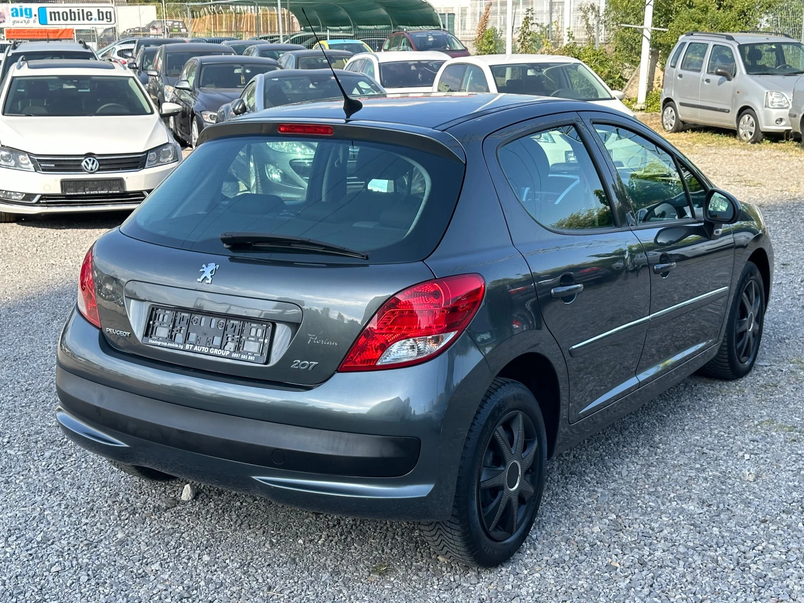 Peugeot 207 1.4i * * 148000км* * ПЕРФЕКТНА* *  - изображение 4