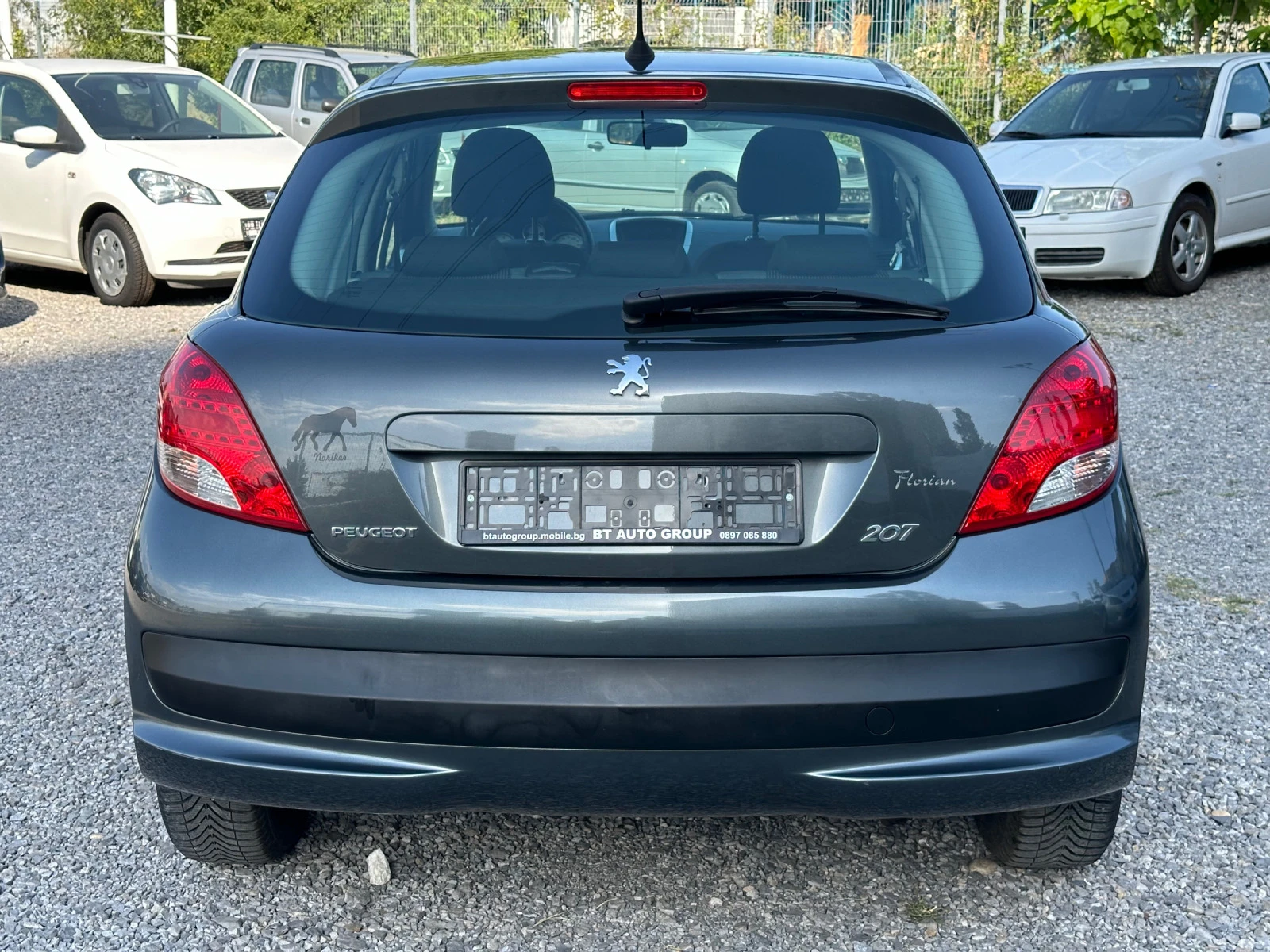 Peugeot 207 1.4i * * 148000км* * ПЕРФЕКТНА* *  - изображение 6