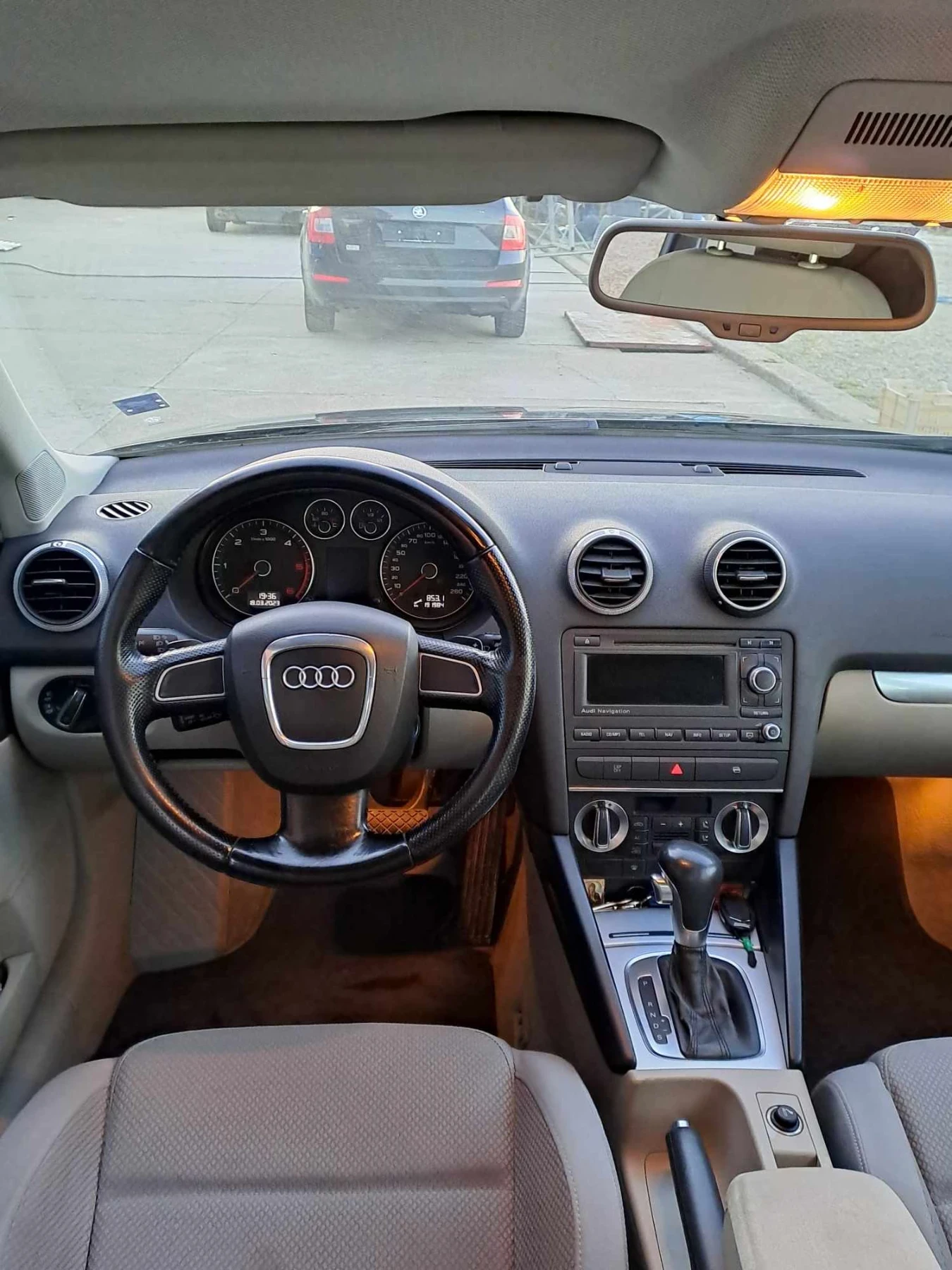 Audi A3 2.0TDI/AVTOMAT/SPORTBACK  - изображение 6