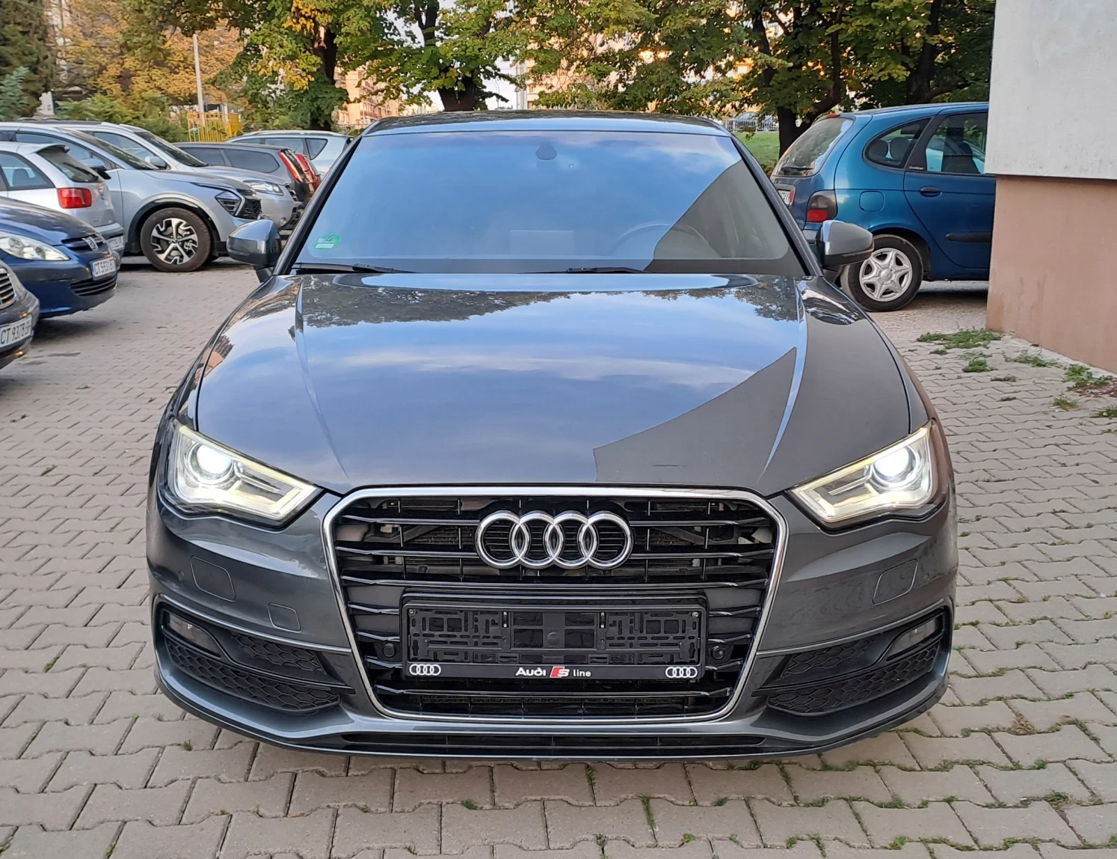 Audi A3 2.0 TDI 184к.с./S-LINE/QUATTRO/DSG - изображение 2