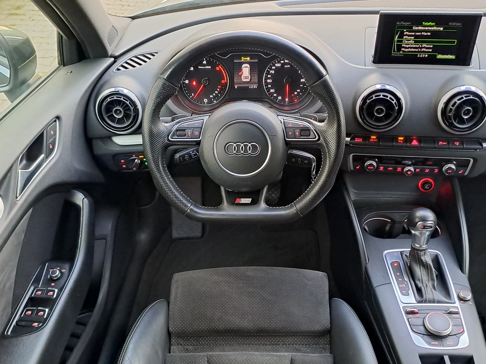 Audi A3 2.0 TDI 184к.с./S-LINE/QUATTRO/DSG - изображение 7