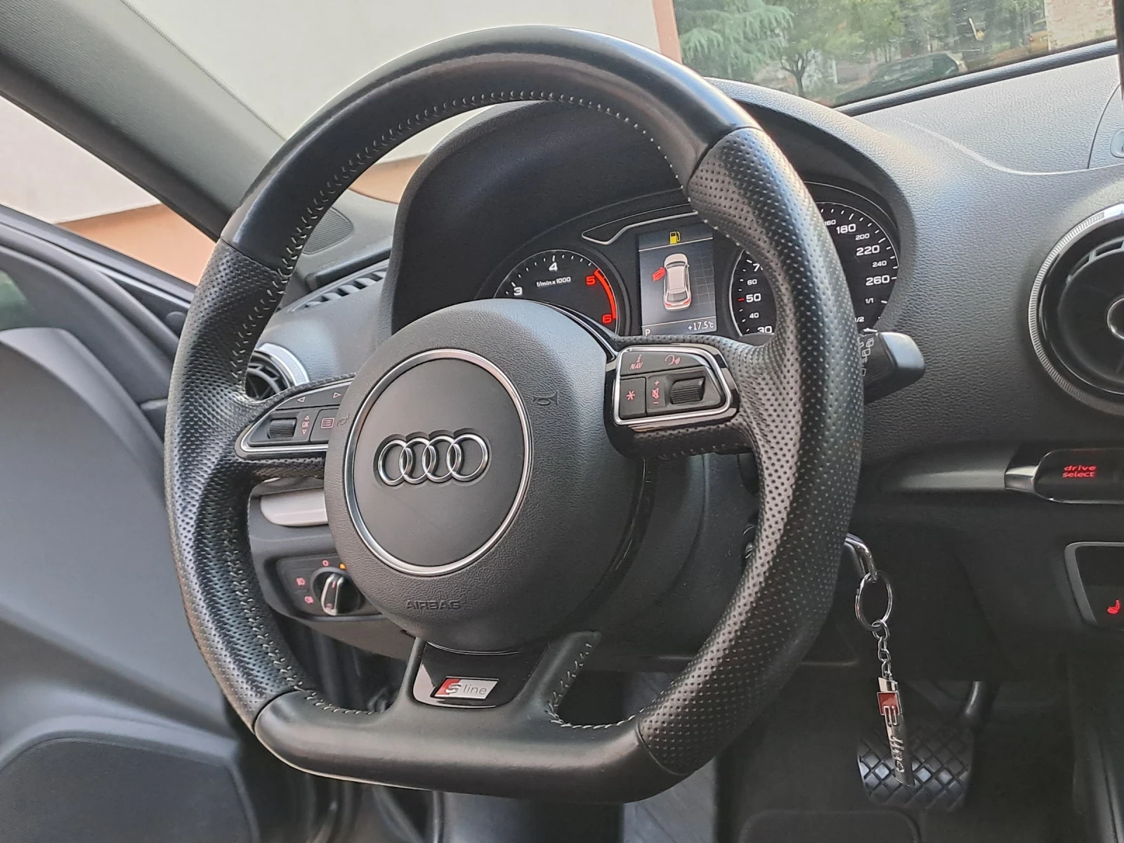 Audi A3 2.0 TDI 184к.с./S-LINE/QUATTRO/DSG - изображение 9