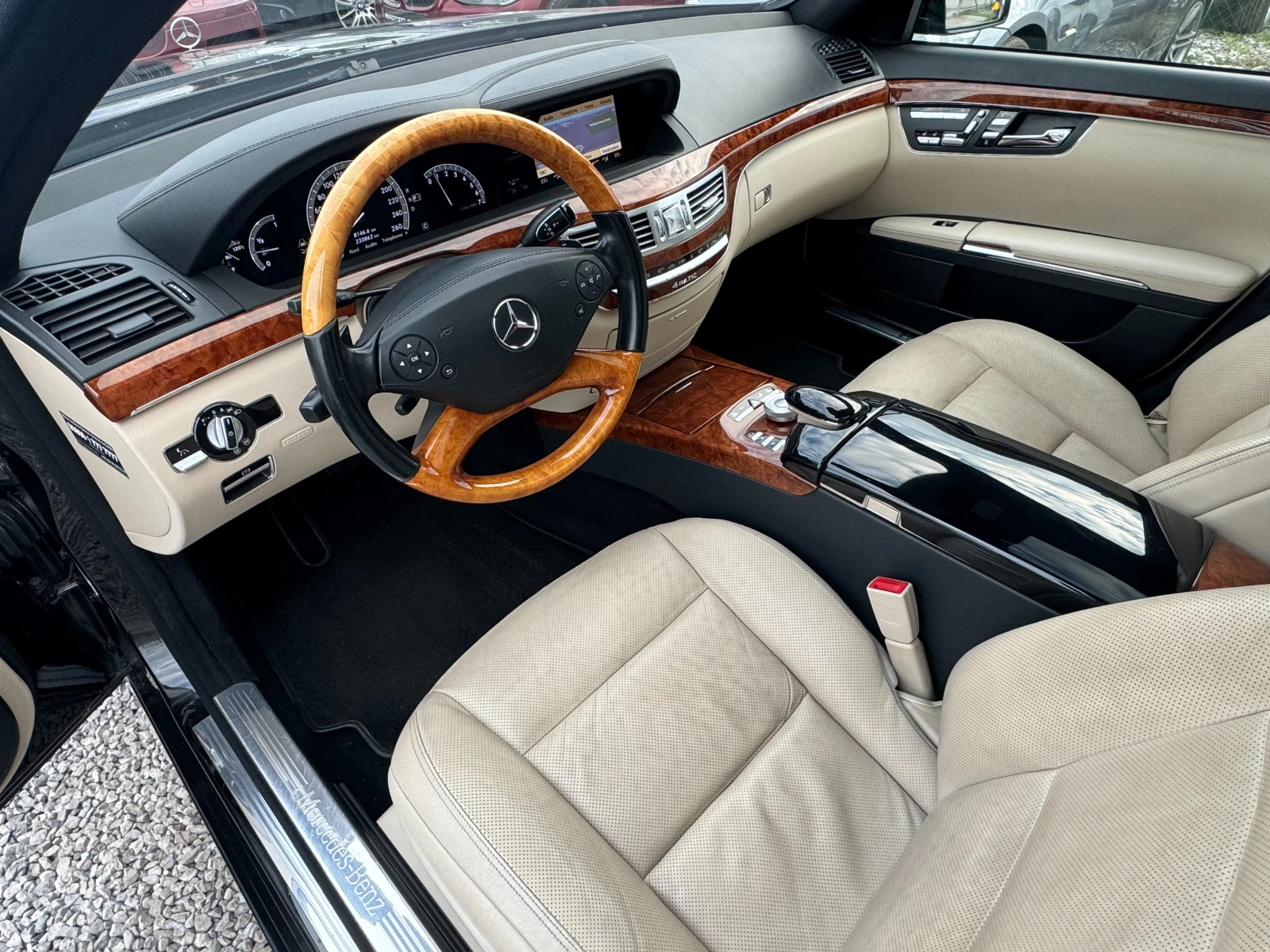 Mercedes-Benz S 500 4matic ! SWISS ! - изображение 8