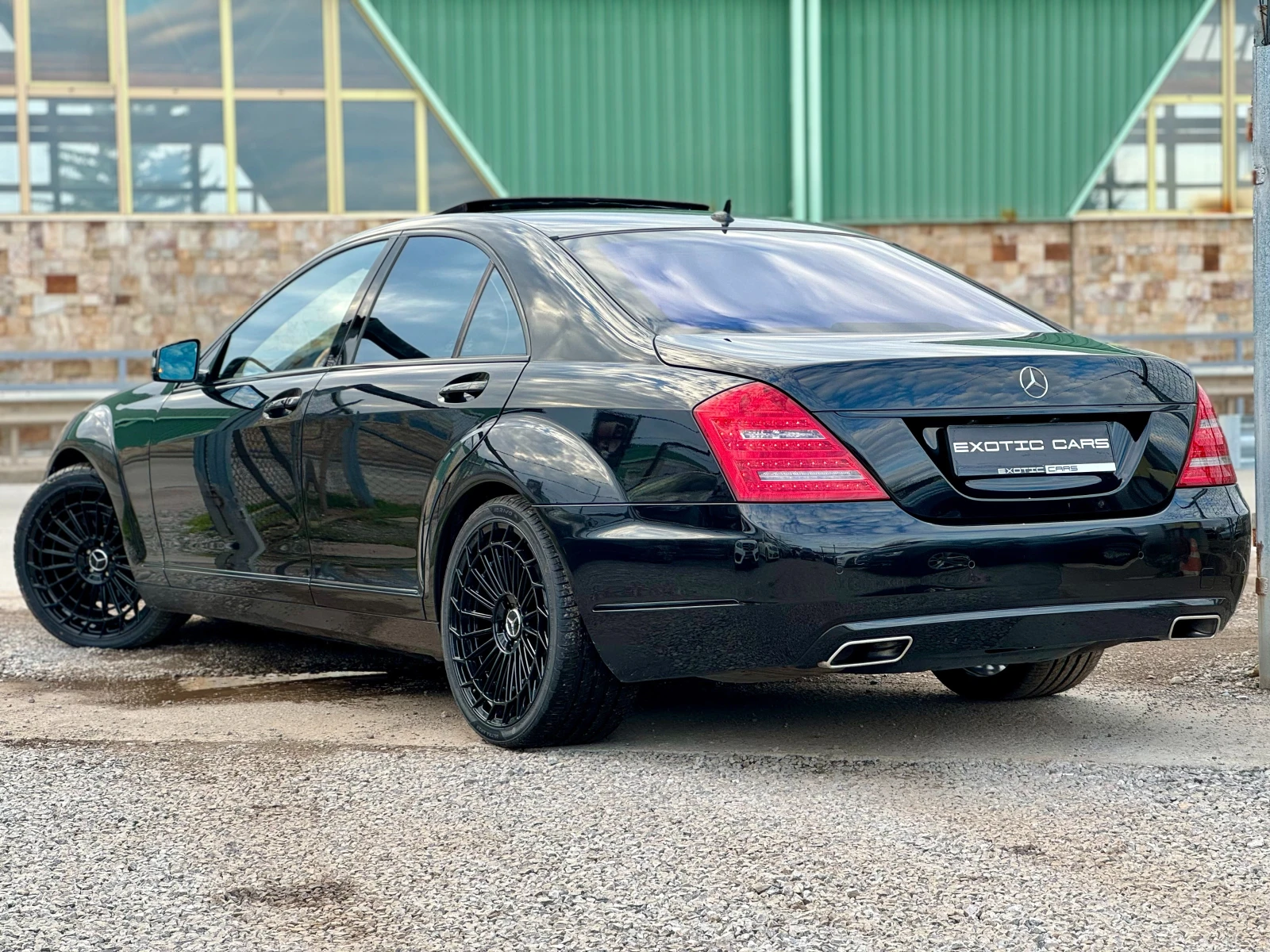 Mercedes-Benz S 500 4matic ! SWISS ! - изображение 6