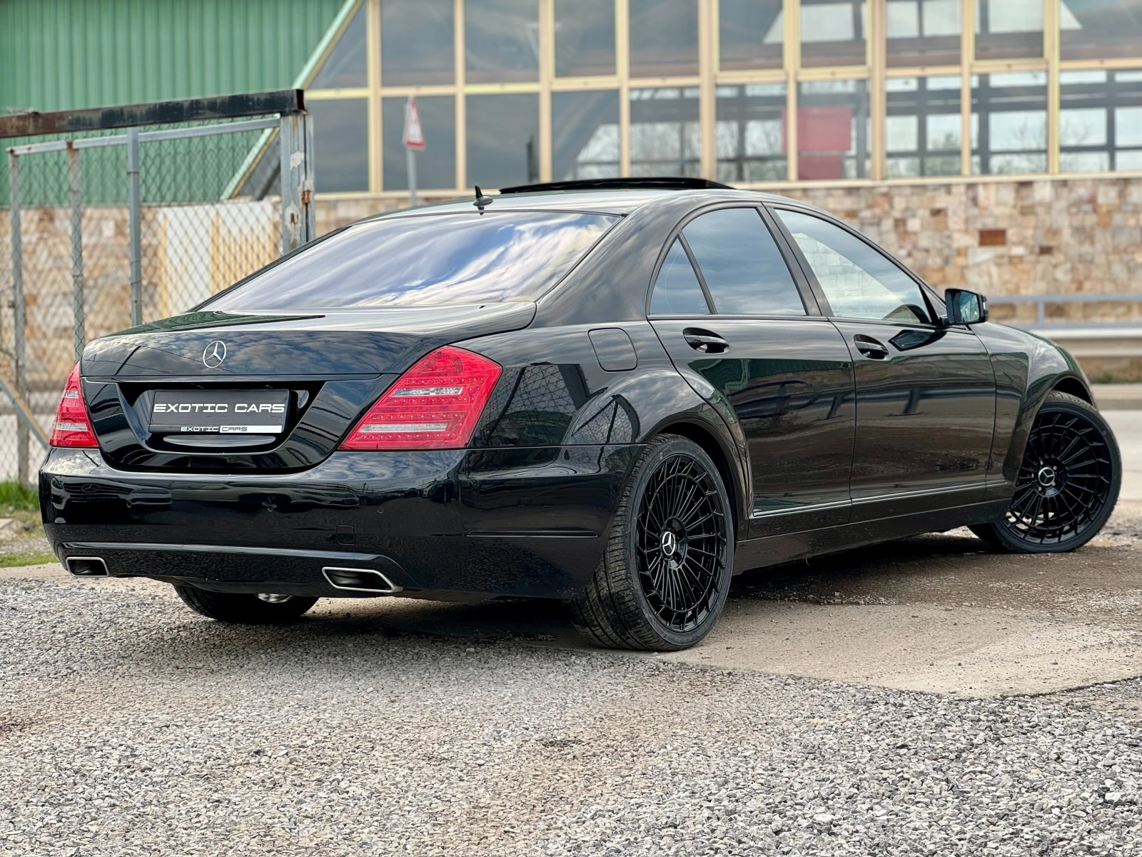 Mercedes-Benz S 500 4matic ! SWISS ! - изображение 4