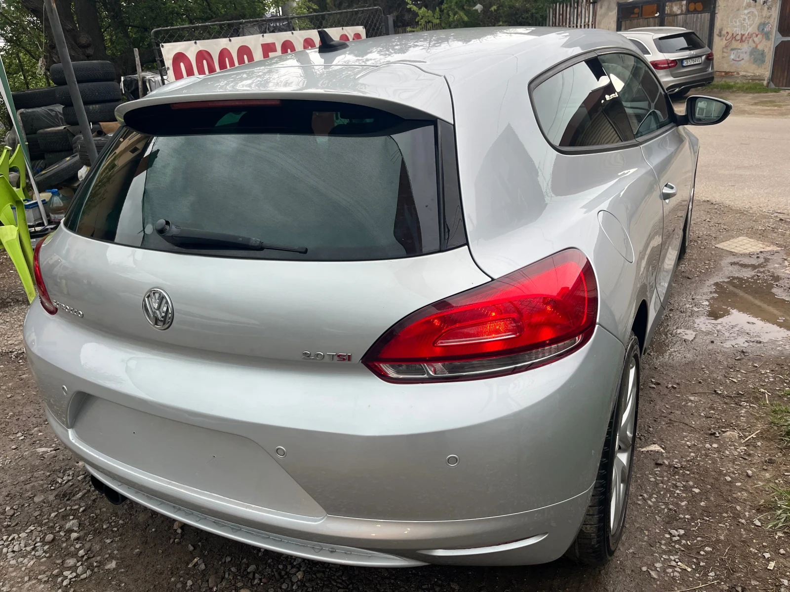 VW Scirocco 2.0Tsi - XENON - 154193km - SWISS  - изображение 5