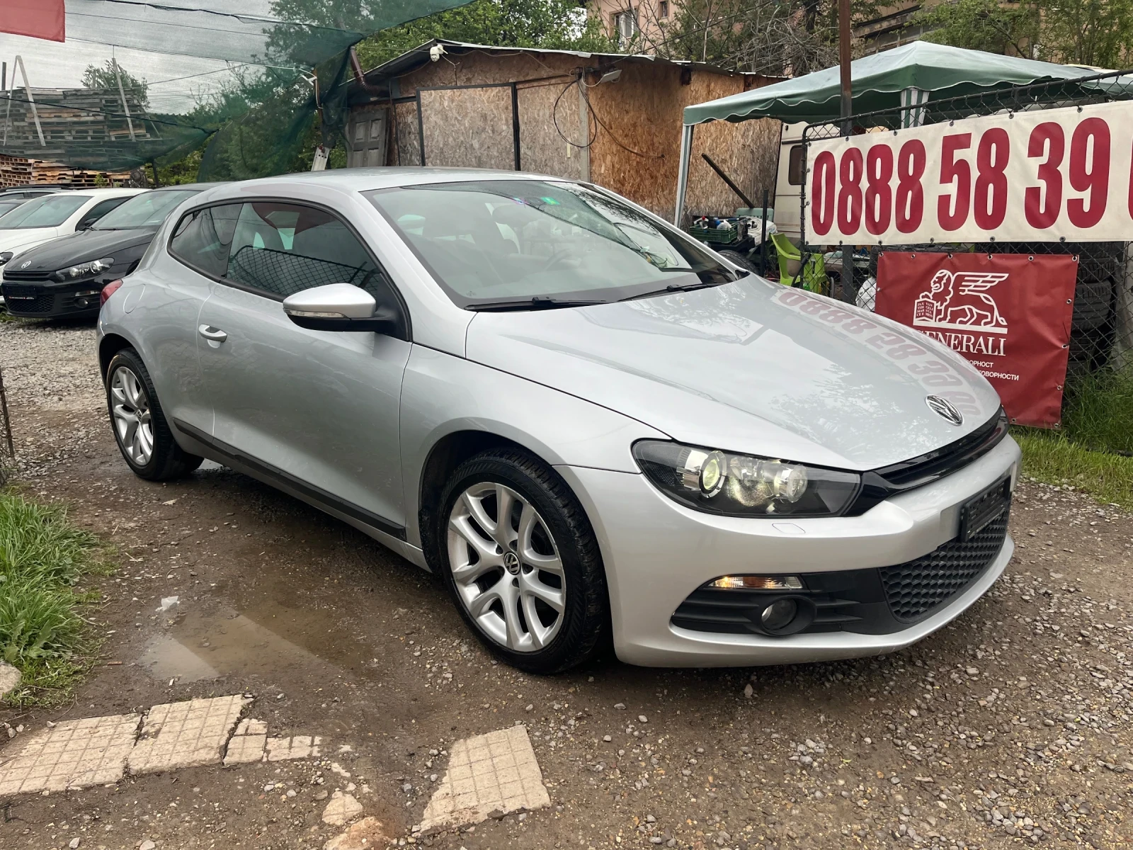 VW Scirocco 2.0Tsi - XENON - 154193km - SWISS  - изображение 6