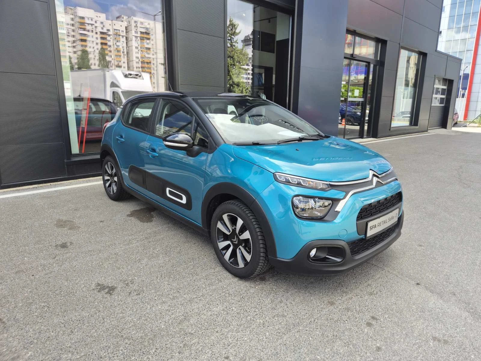 Citroen C3 SHINE PureTech 83 S&S BVM5 E6 - изображение 3