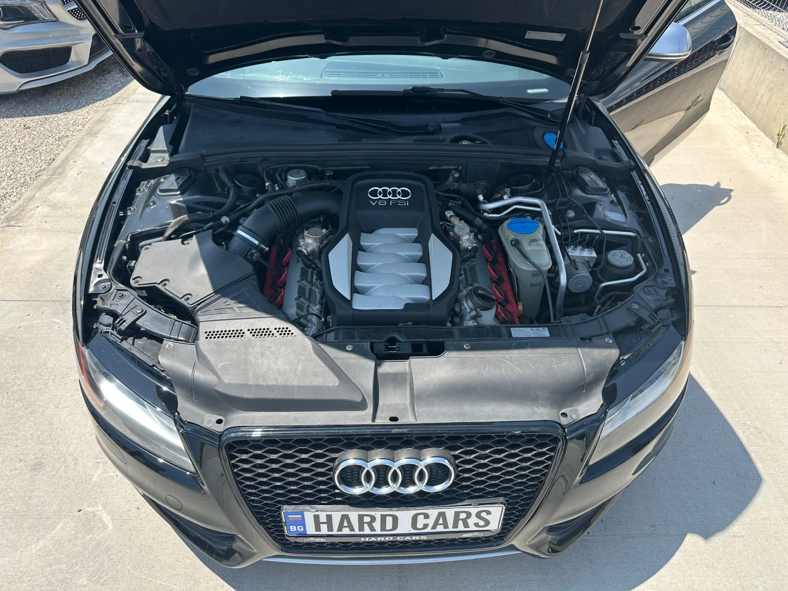 Audi S5 4.2V8* Ръчка* Quattro*  | Mobile.bg — изображение 16