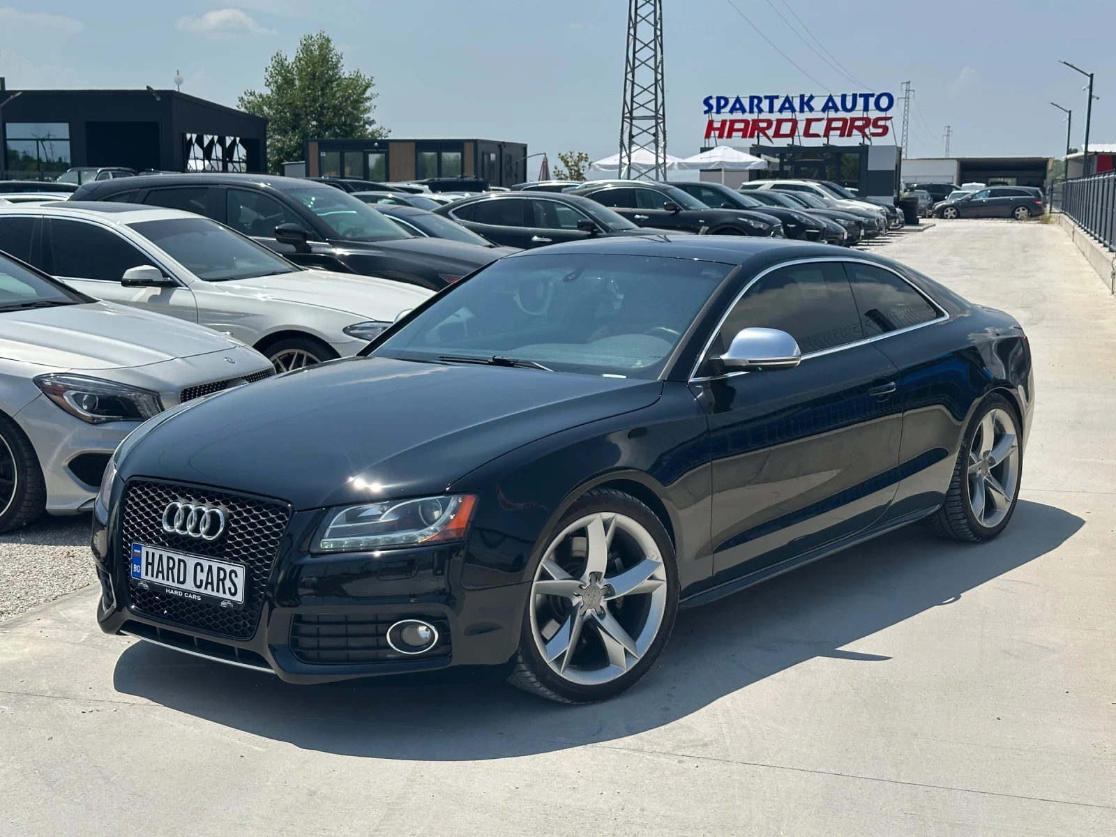 Audi S5 4.2V8* Ръчка* Quattro*  | Mobile.bg — изображение 1