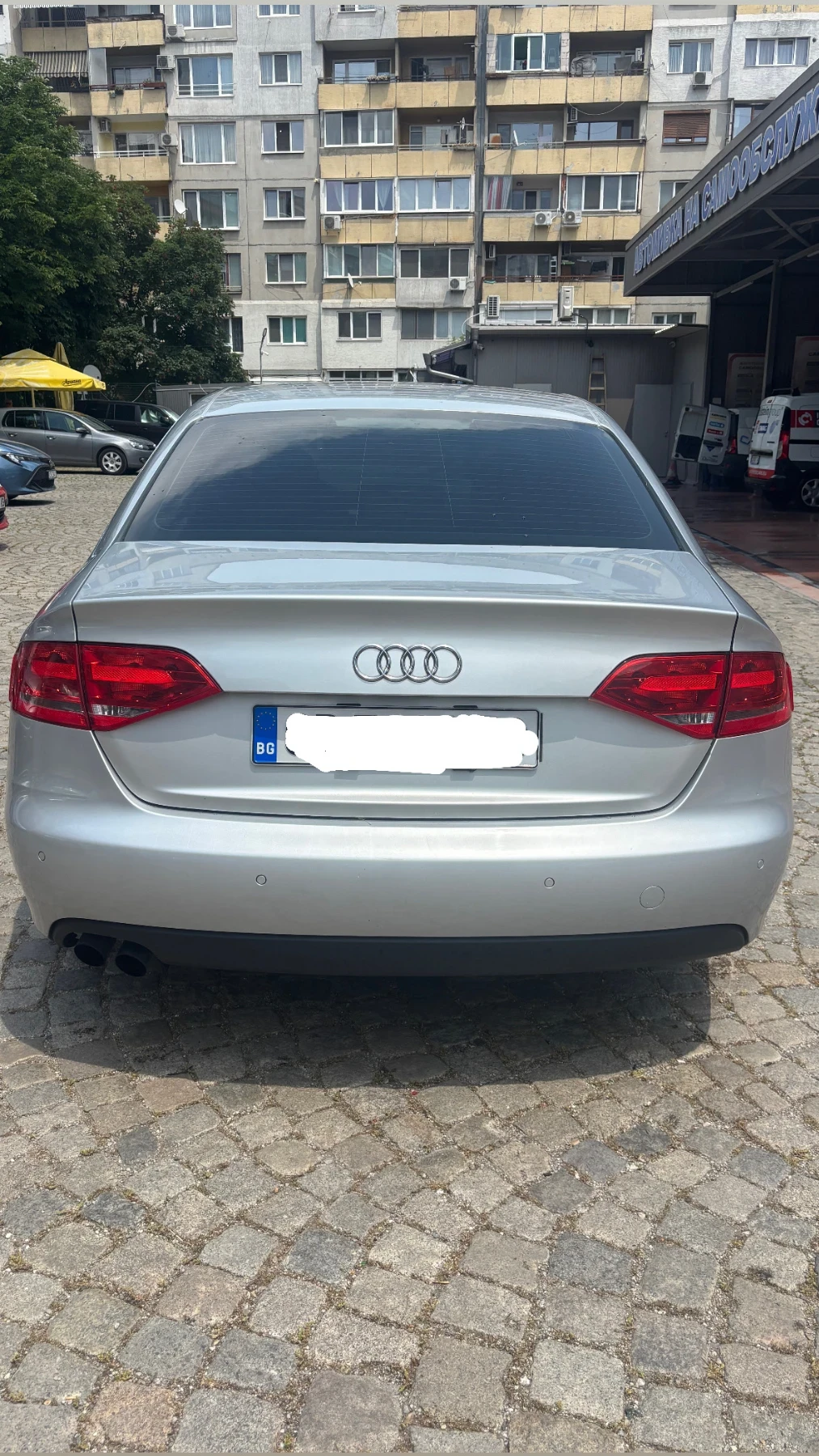 Audi A4 1.8 TFSI - изображение 5