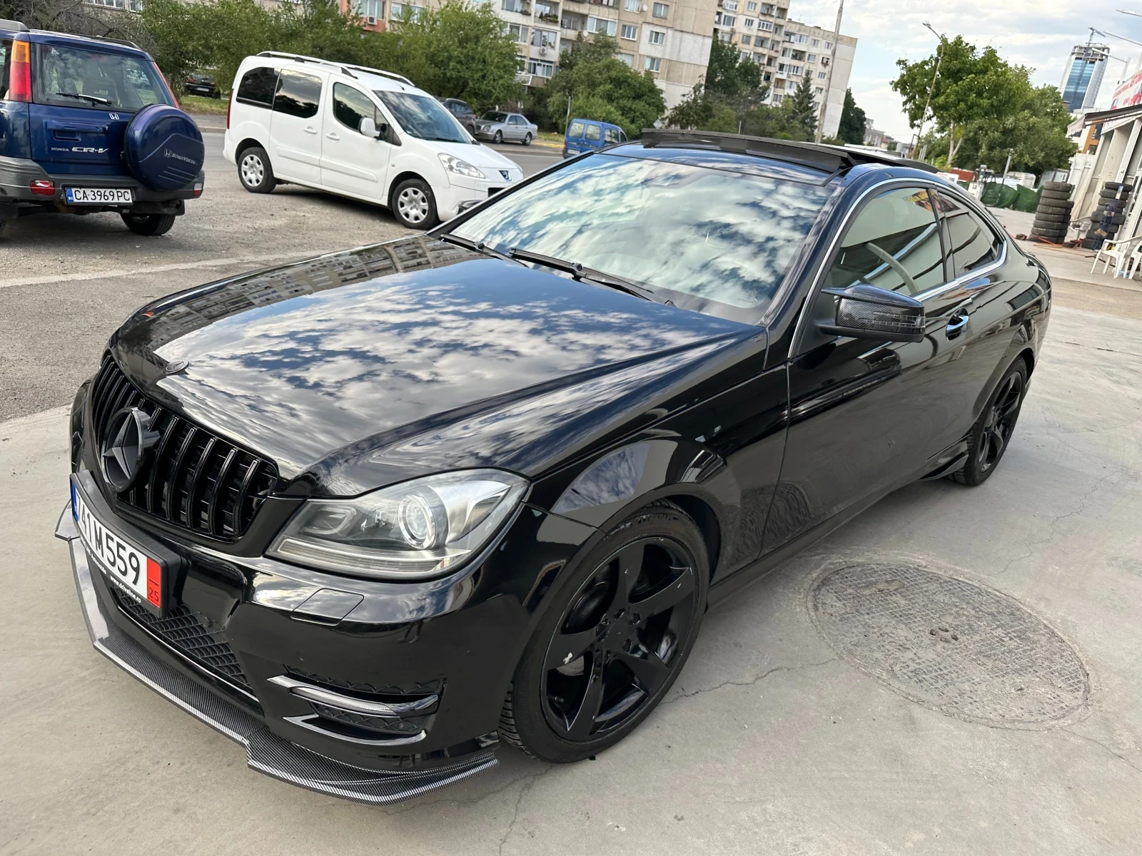 Mercedes-Benz C 220 Brabus Style Kit - изображение 9
