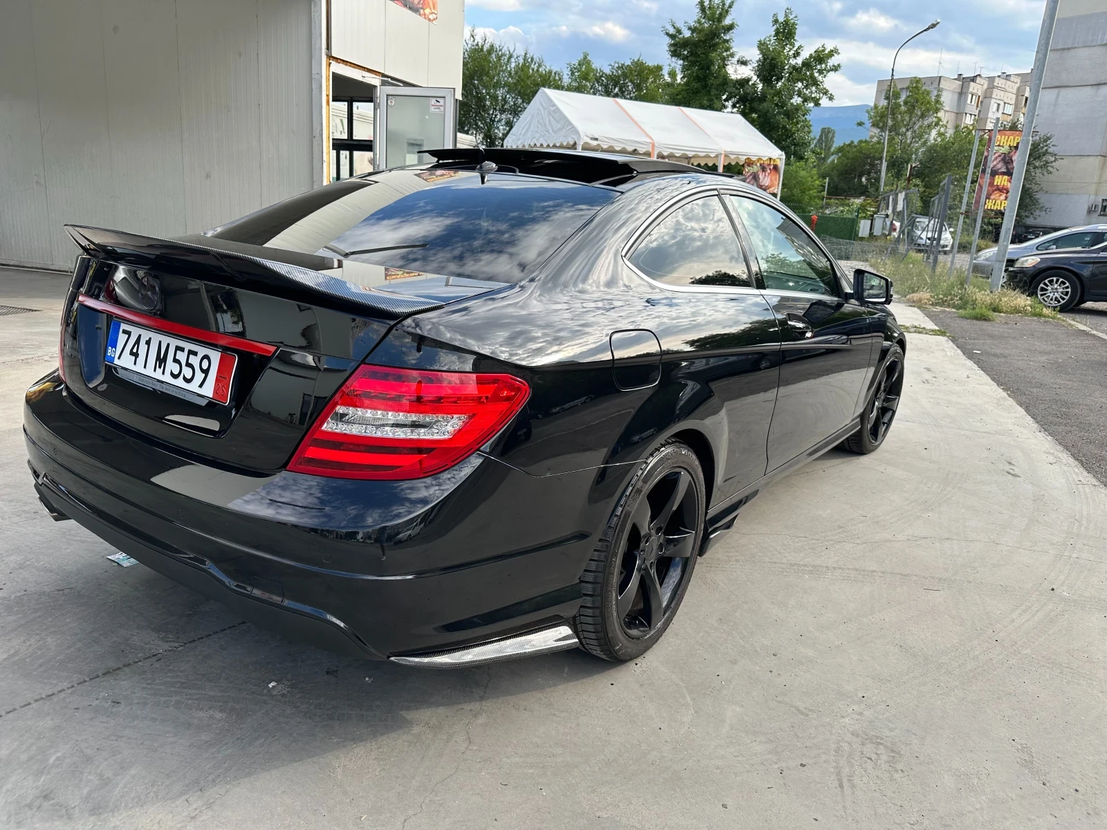 Mercedes-Benz C 220 Brabus Style Kit - изображение 2