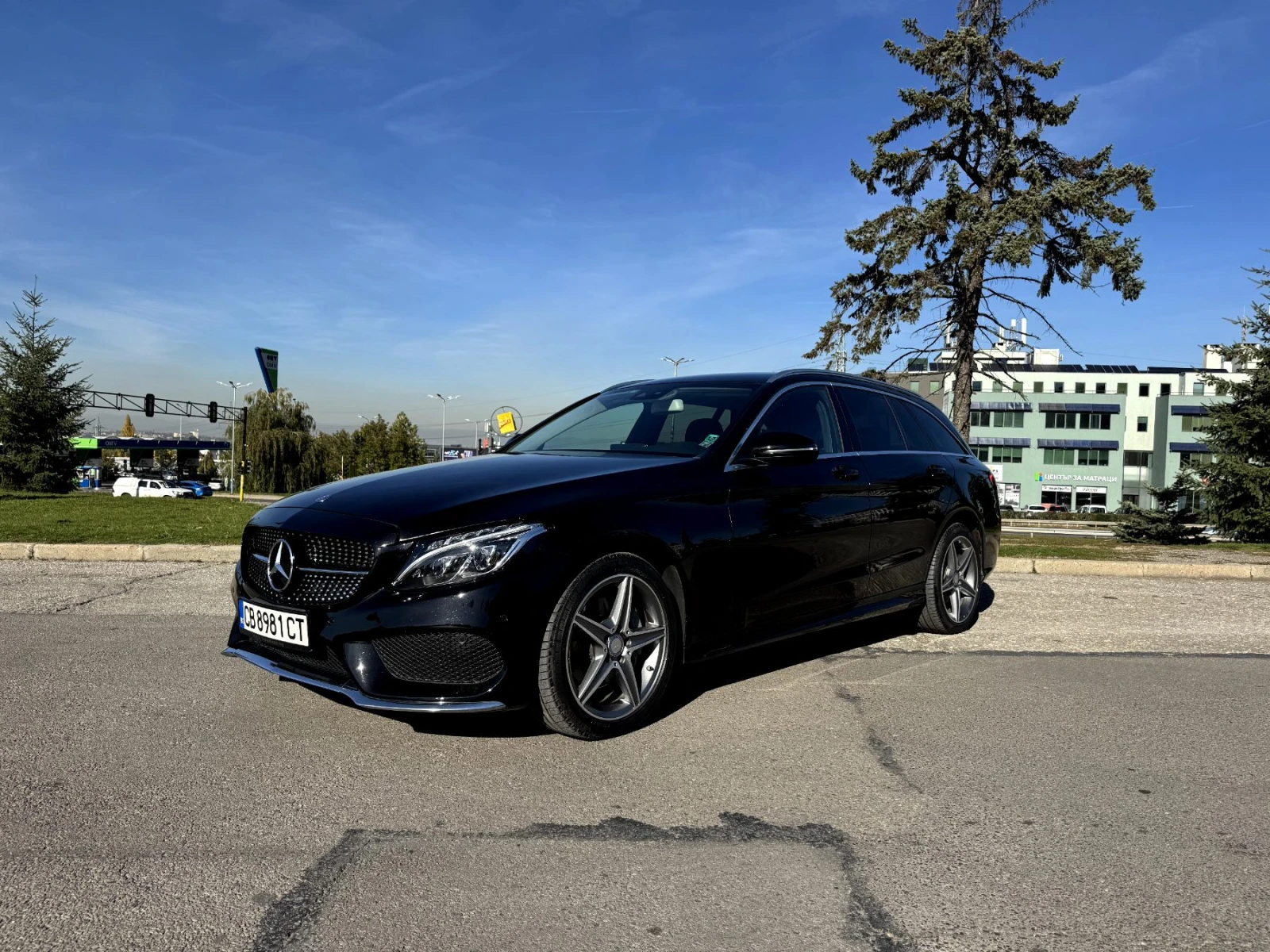 Mercedes-Benz C 220 4М 9G Tronic - изображение 2
