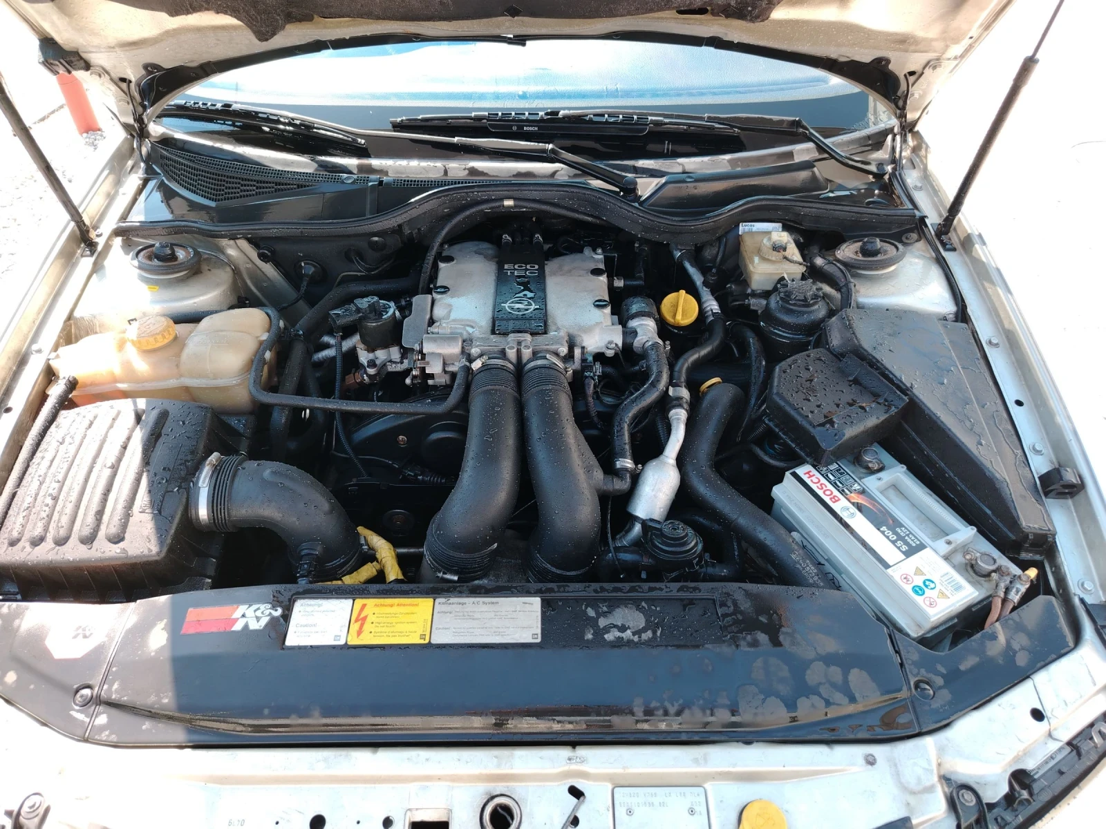 Opel Omega 2.5i V6 170 k.s | Mobile.bg — изображение 11