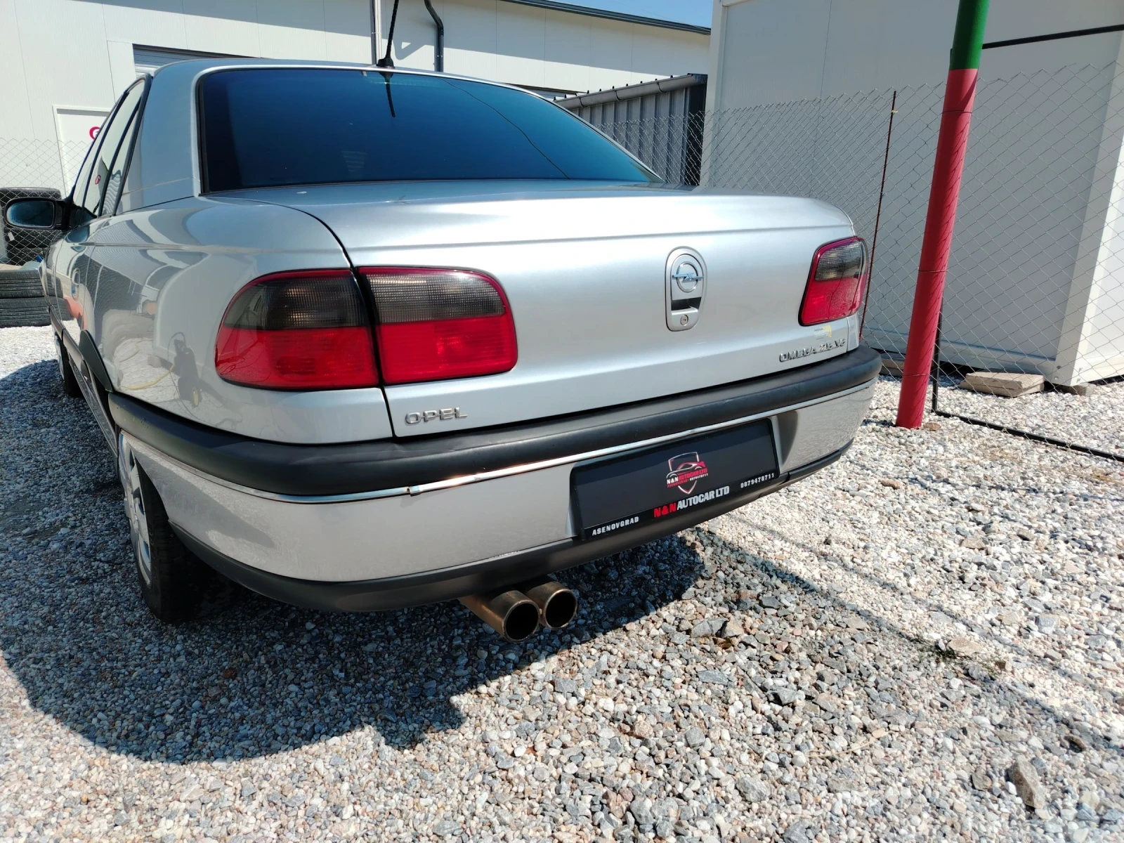 Opel Omega 2.5i V6 170 k.s | Mobile.bg — изображение 12