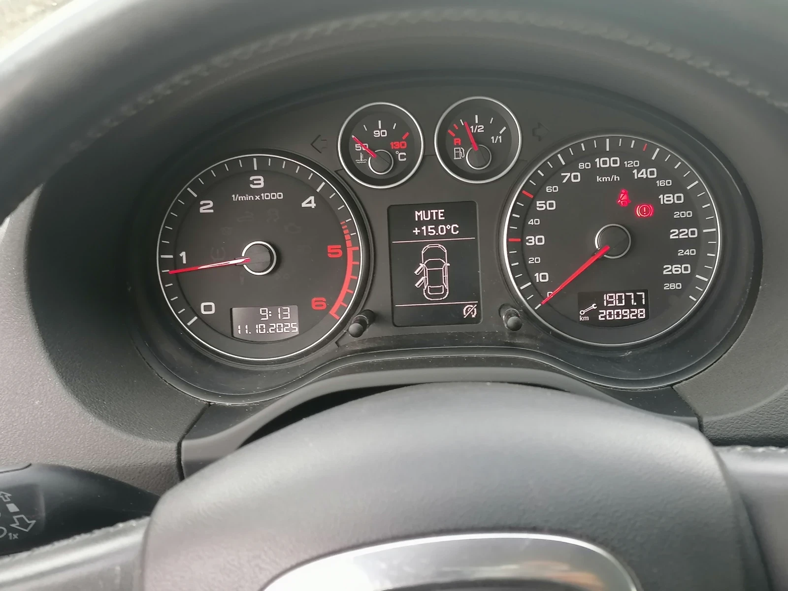 Audi A3 1.6TDI | Mobile.bg — изображение 8