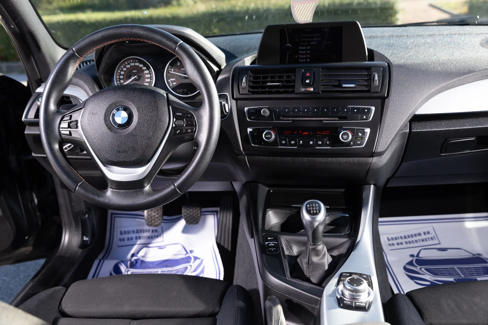 BMW 118 2.0D SPORTLINE - изображение 9