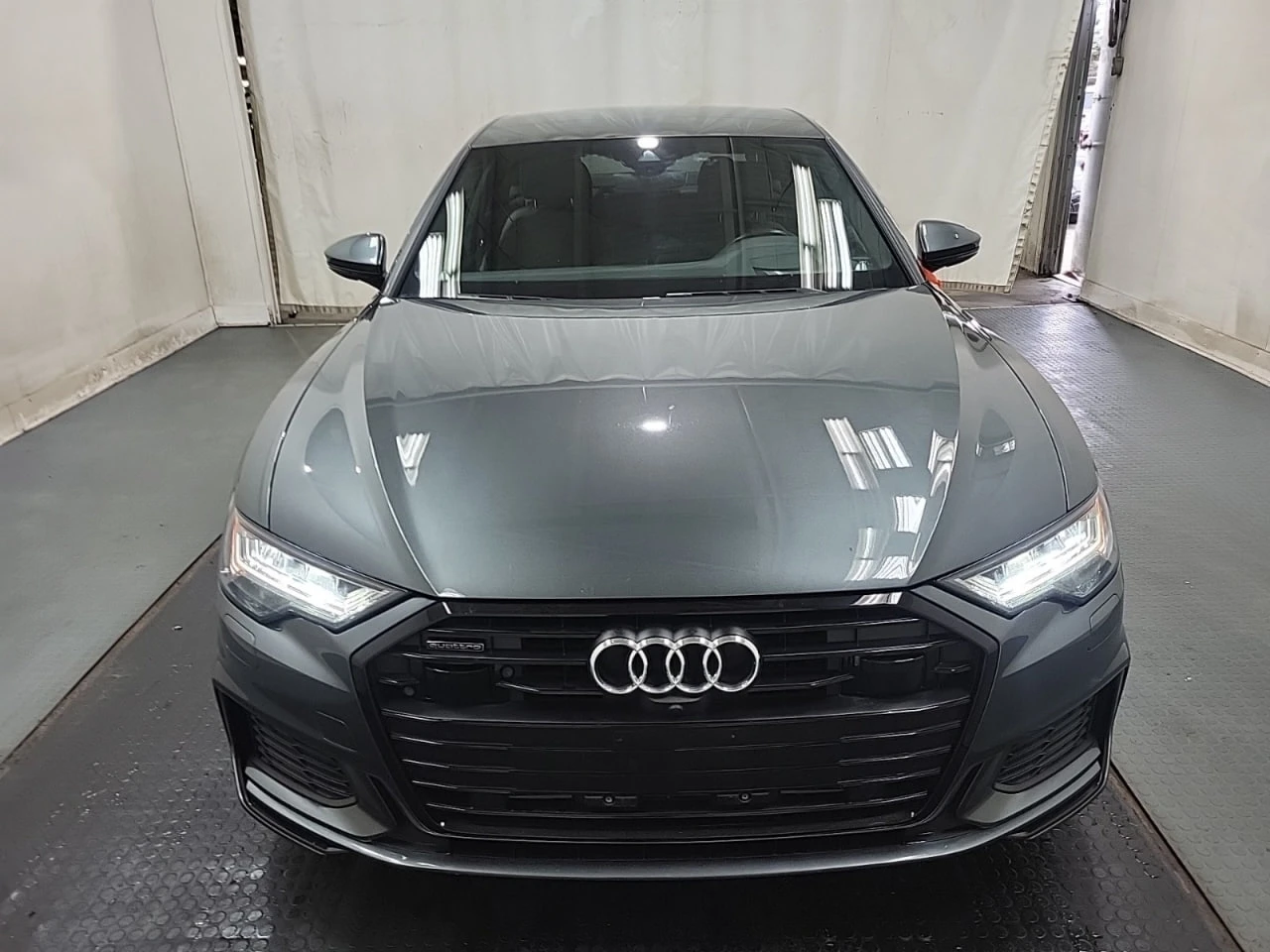 Audi A6 * АВТО КРЕДИТ* ЦЕНА ДО БГ * Сервизна история *  - изображение 3