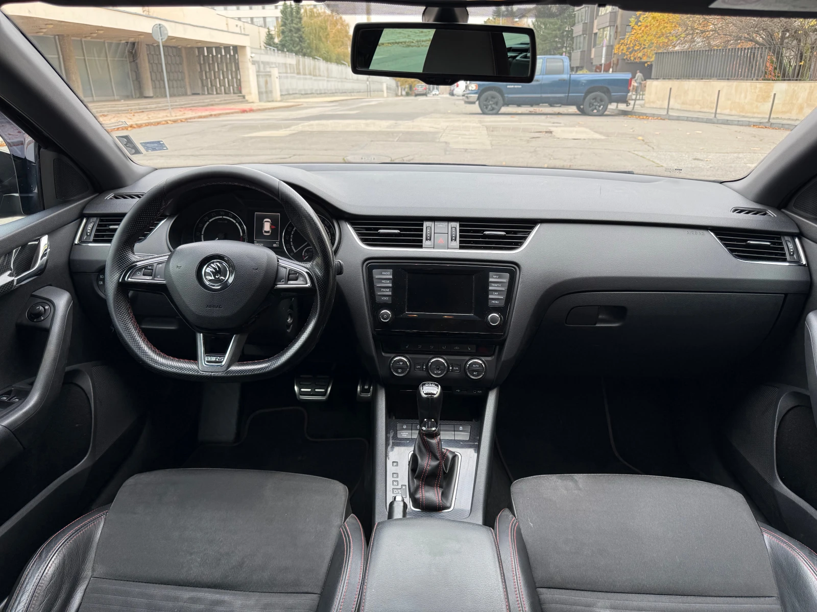 Skoda Octavia VRS Challenge | Mobile.bg   12