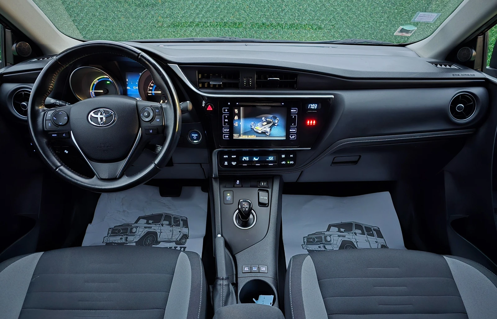 Toyota Auris 1.8i* HYBRID* 136* EDITION* FACE LIFT | Mobile.bg   12