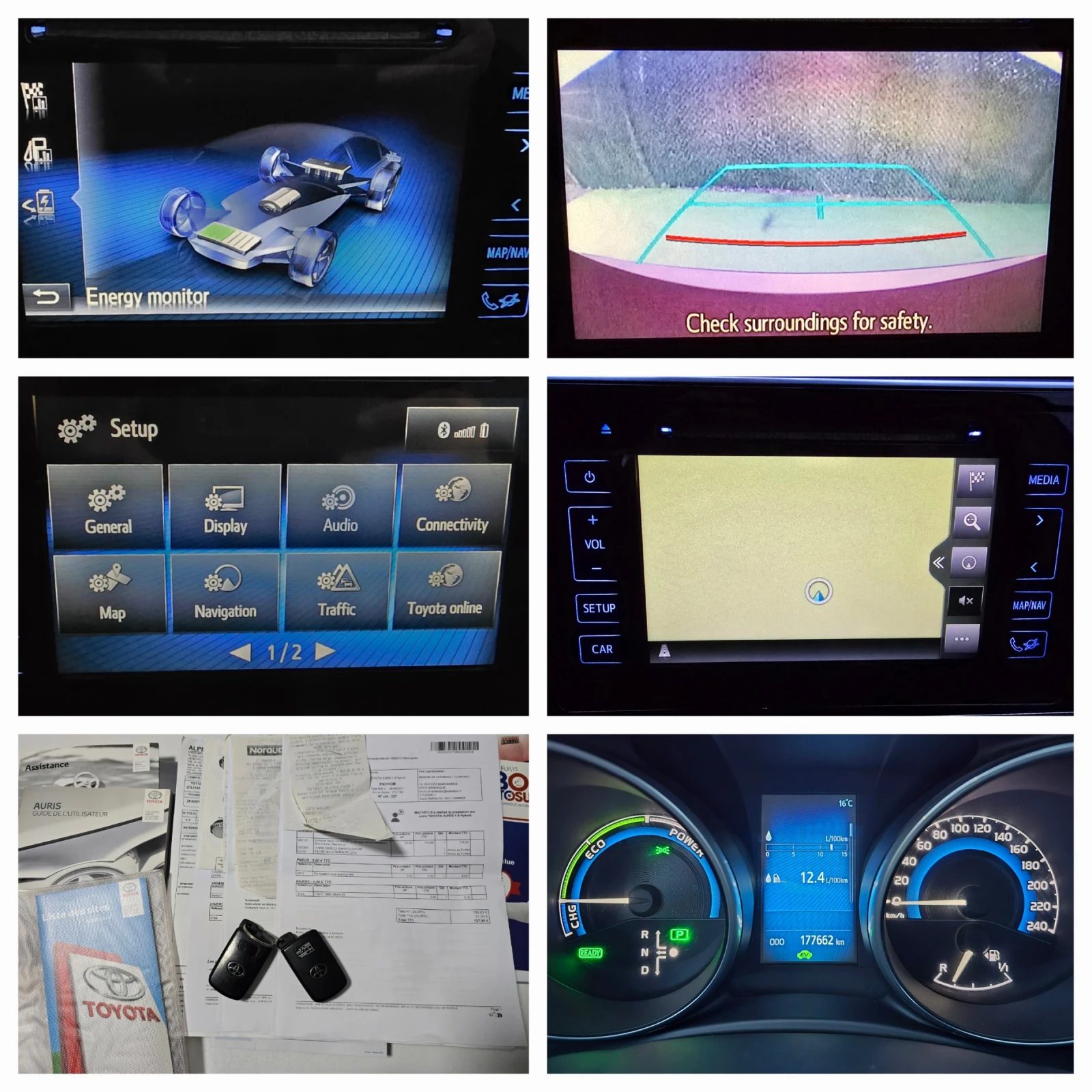 Toyota Auris 1.8i* HYBRID* 136* EDITION* FACE LIFT | Mobile.bg   16