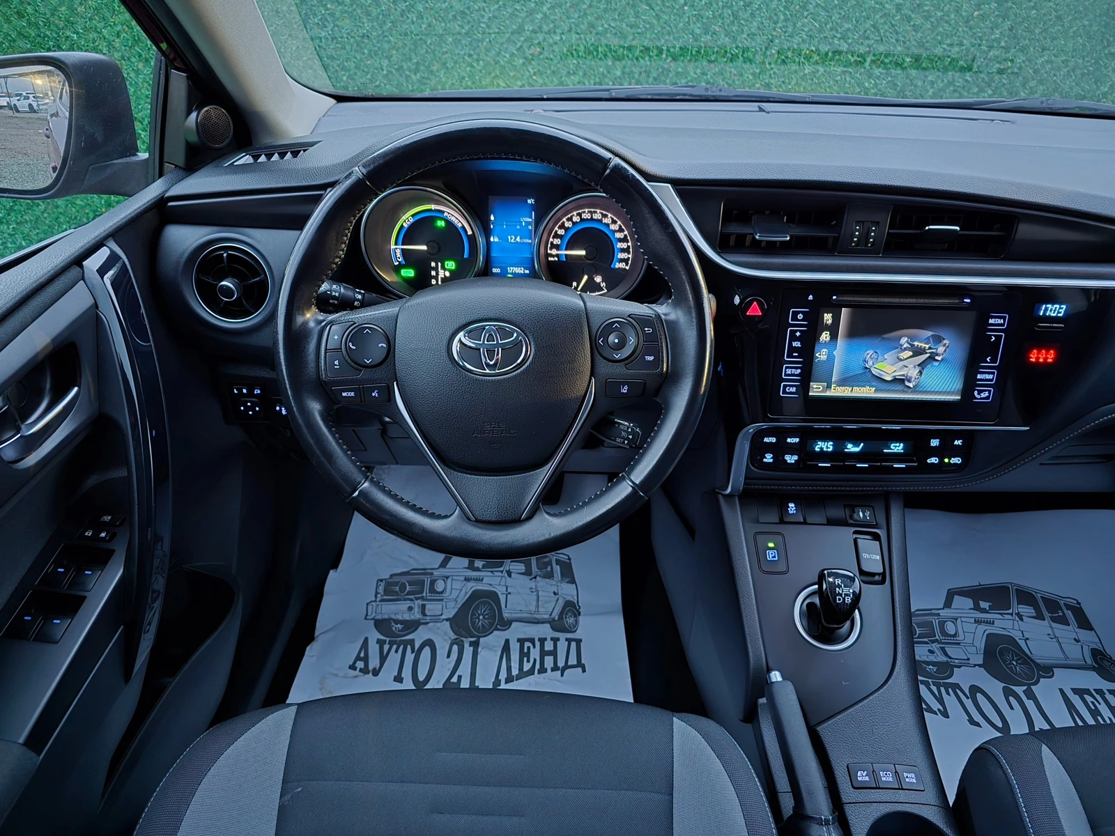 Toyota Auris 1.8i* HYBRID* 136* EDITION* FACE LIFT | Mobile.bg   13