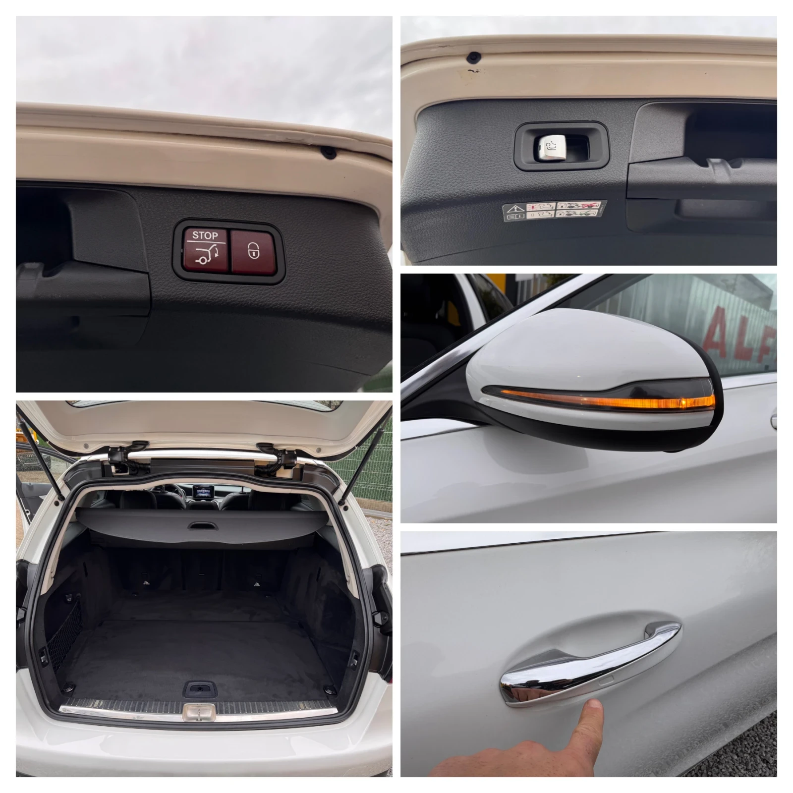 Mercedes-Benz C 220 d/6.3 AMG/4x4// /.// | Mobile.bg   14