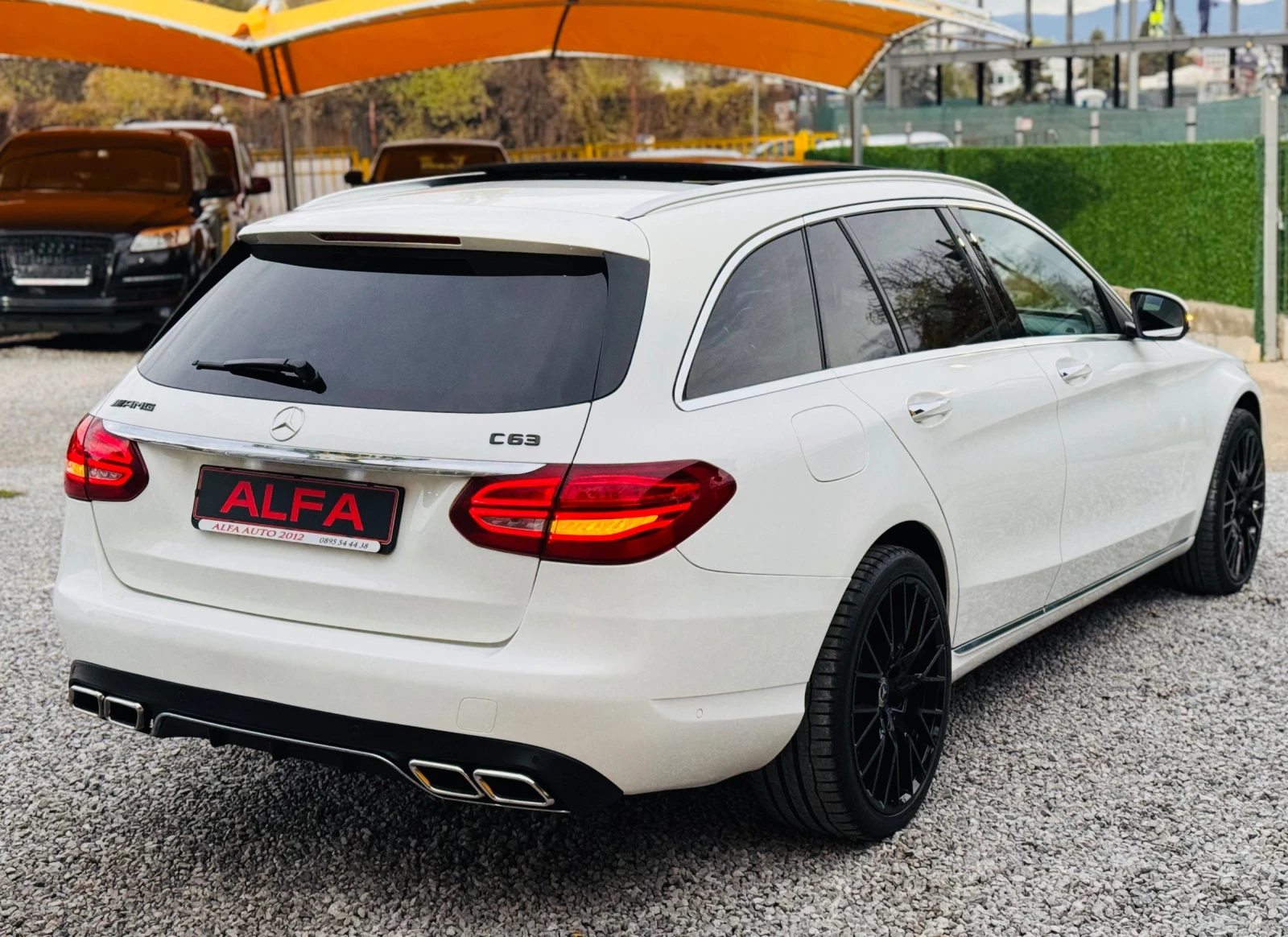 Mercedes-Benz C 220 d/6.3 AMG/4x4// /.// | Mobile.bg   6