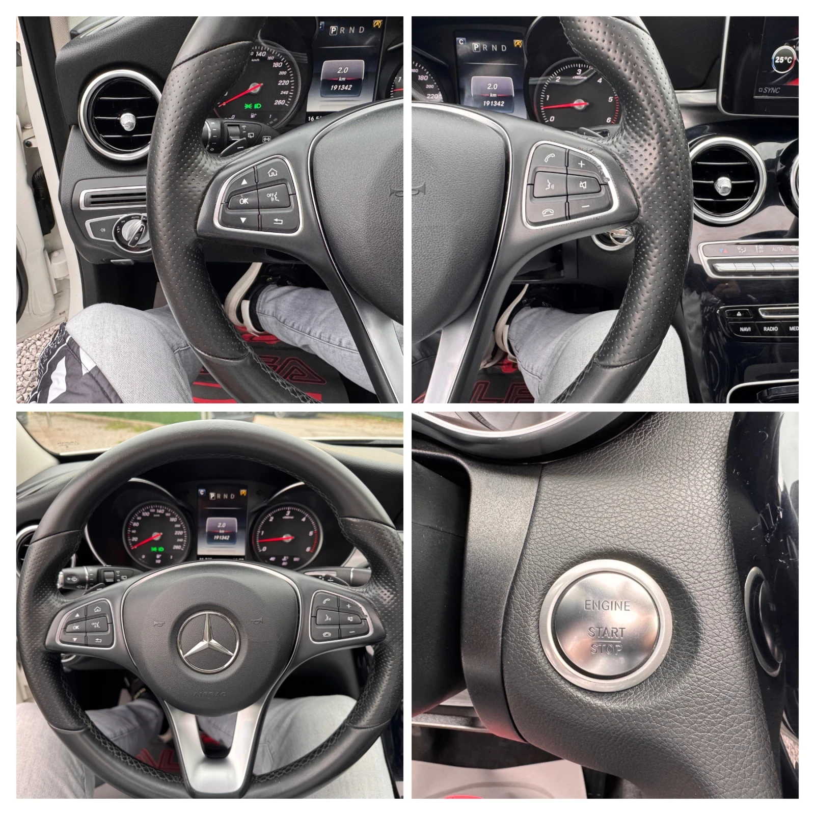 Mercedes-Benz C 220 d/6.3 AMG/4x4// /.// | Mobile.bg   15