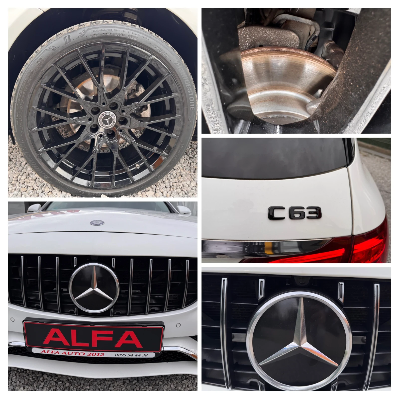 Mercedes-Benz C 220 d/6.3 AMG/4x4// /.// | Mobile.bg   11