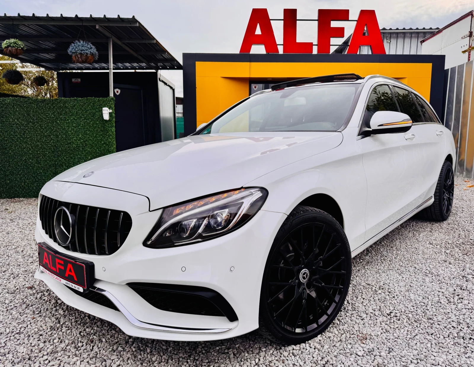 Mercedes-Benz C 220 d/6.3 AMG/4x4// /.// | Mobile.bg   1