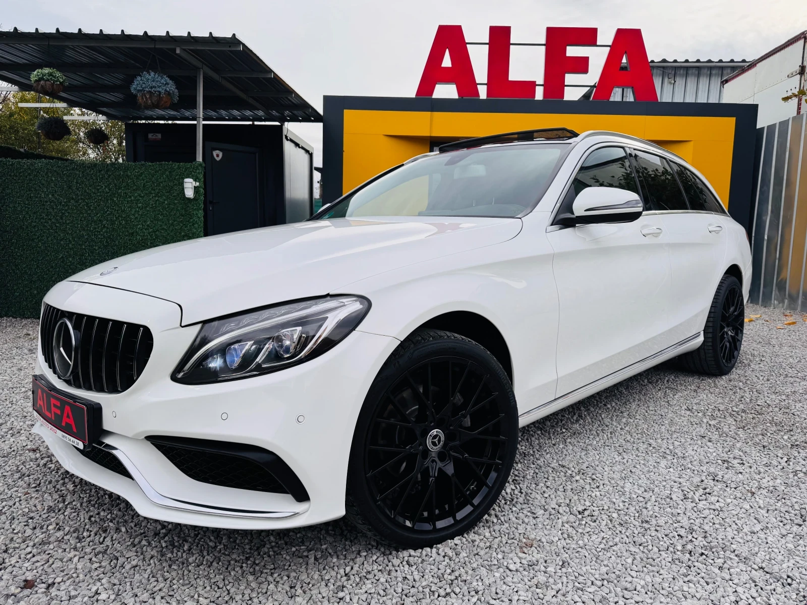 Mercedes-Benz C 220 d/6.3 AMG/4x4// /.// | Mobile.bg   2