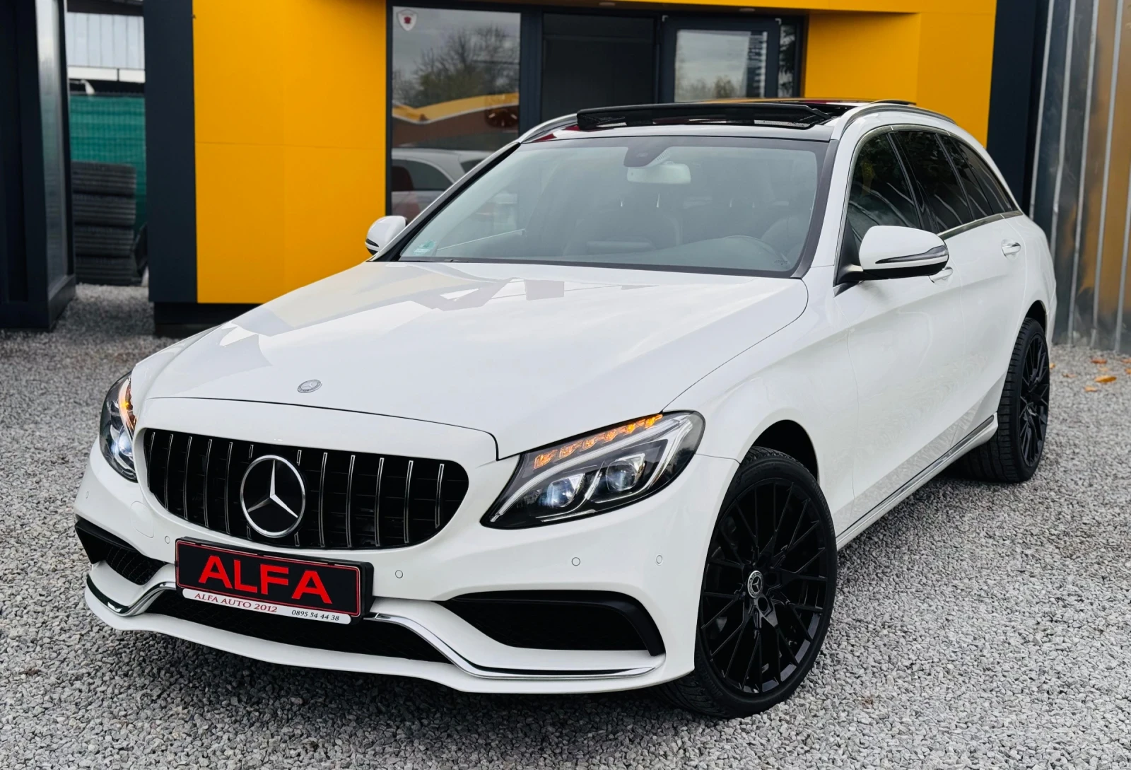 Mercedes-Benz C 220 d/6.3 AMG/4x4// /.// | Mobile.bg   3