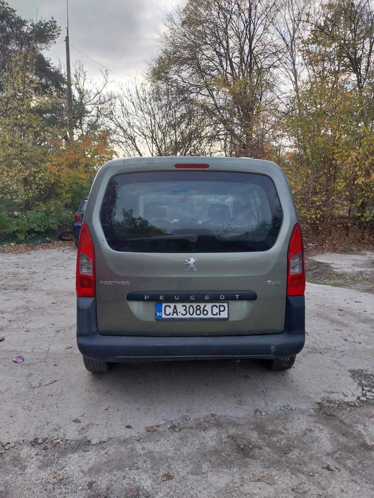 Peugeot Partner 1, 6 HDi - изображение 8