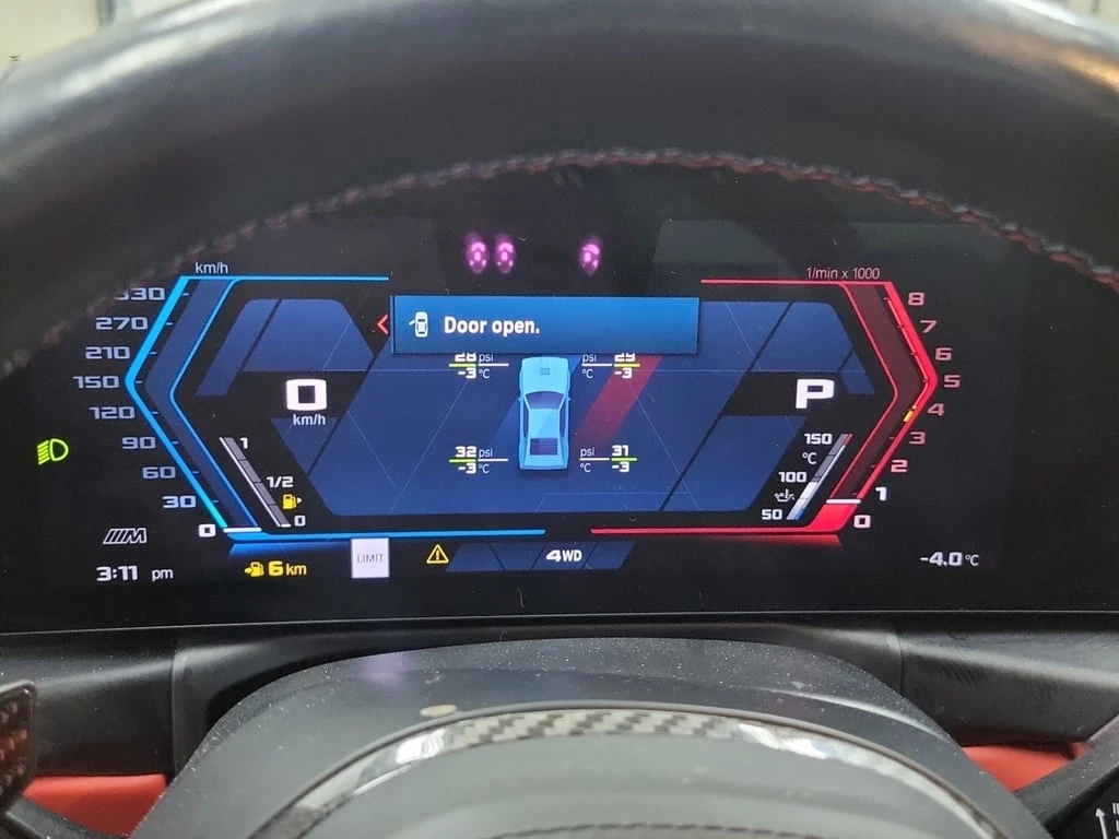 BMW M3 * COMPETITION XDRIVE * CARFAX * БЕЗ ПЪРВОНАЧАЛНА В - изображение 10