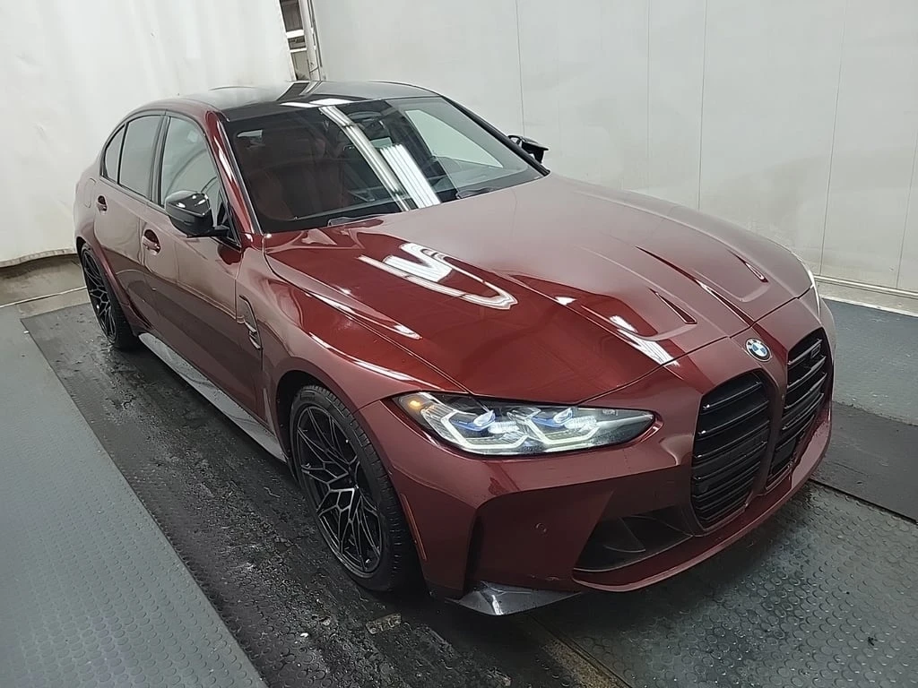 BMW M3 * COMPETITION XDRIVE * CARFAX * БЕЗ ПЪРВОНАЧАЛНА В - изображение 2