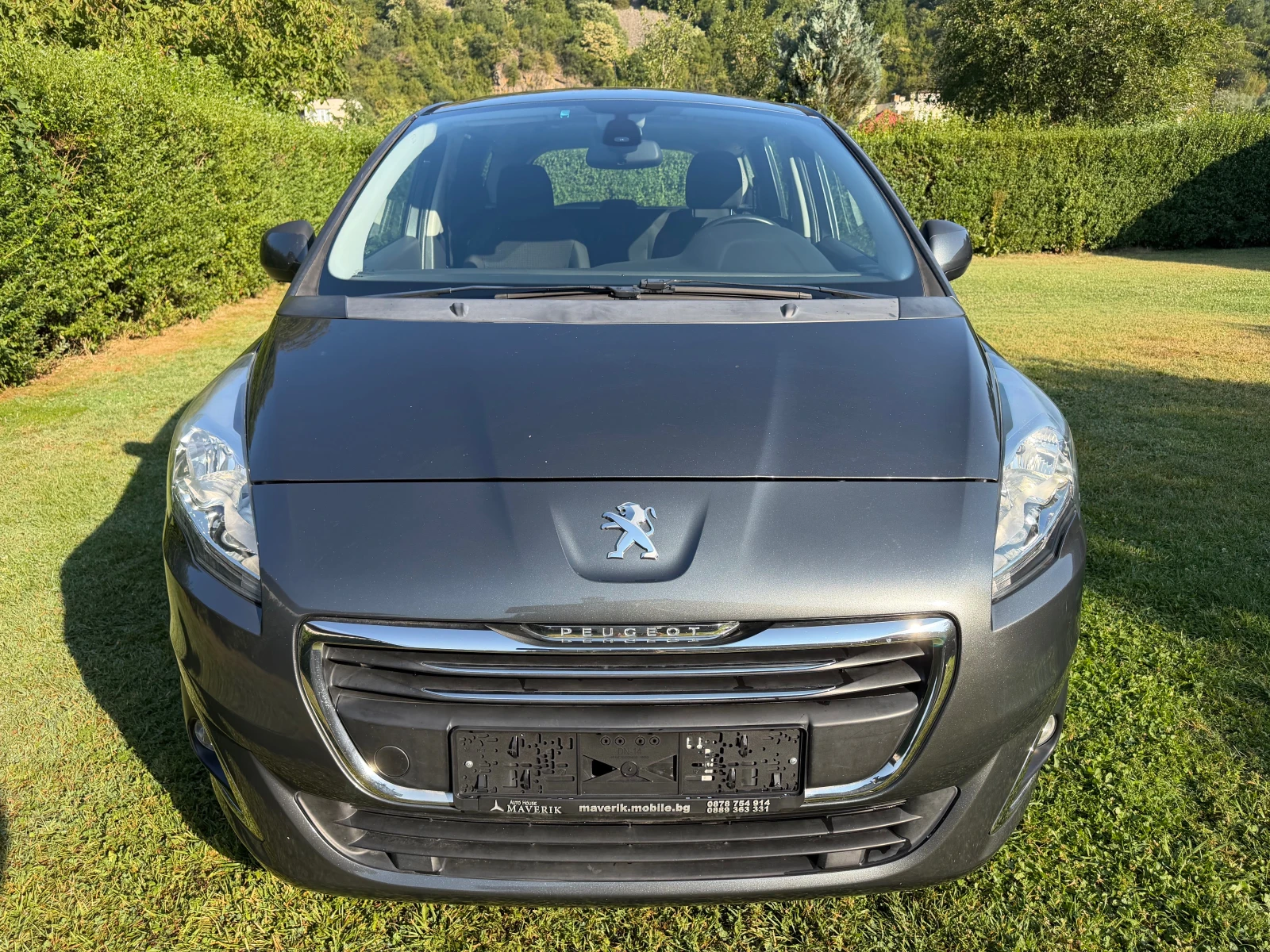Peugeot 5008 1.6HDI 6 ck 7 Местен ITALIA, снимка 2 - Автомобили и джипове - 52937171
